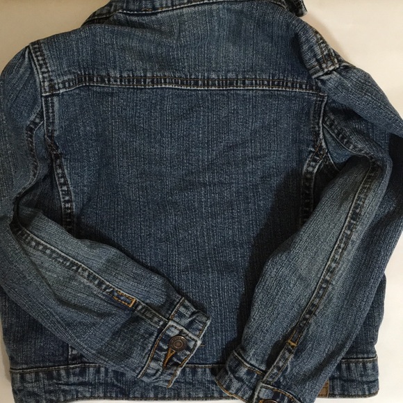 Levi’s little girl size 5x denim jacket - Picture 5 of 5